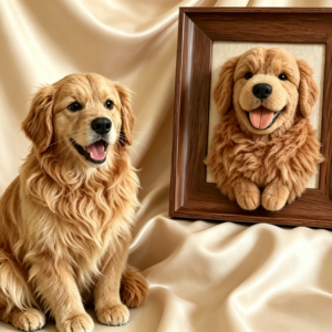 Framed Pet Portrait