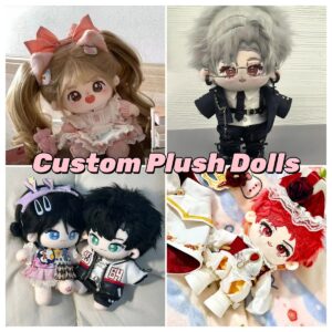 Custom Plus Dolls: OC, Mini-Me, Omodoki & Picture Commissions | Anime/KPOP/JPOP/Game Themes
