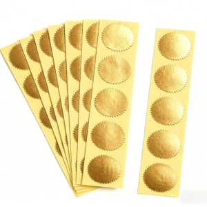 Blank Embossable Sealing Labels (100 Pack)