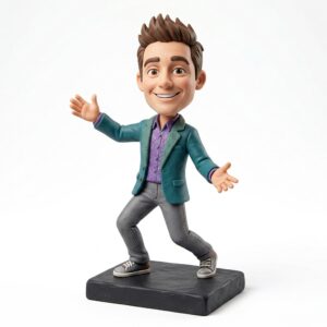 Custom bobblehead from Cartoon Picture