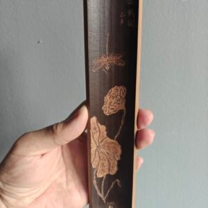 Bamboo stick incense holder