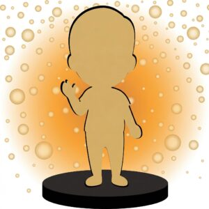 Custom bobblehead doll