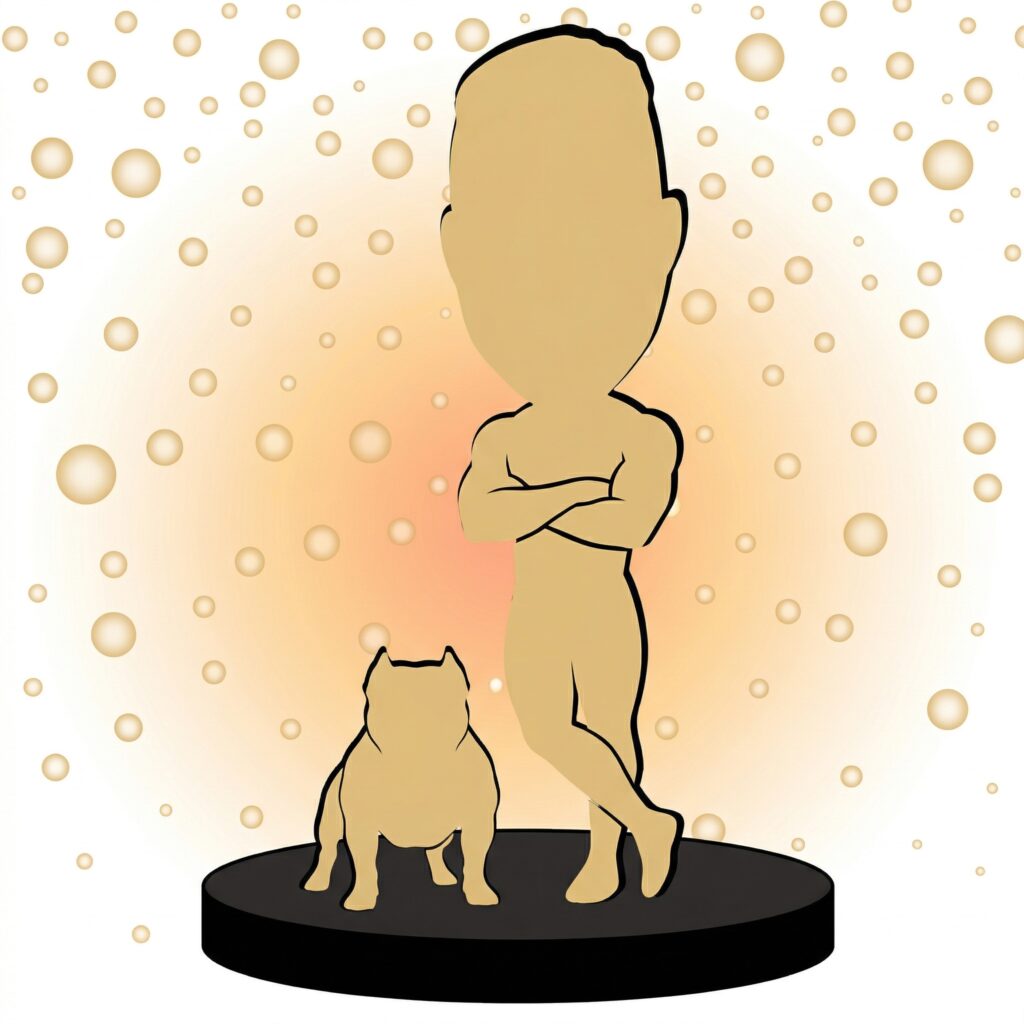 custom bobblehead with pet