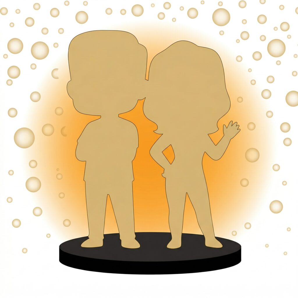 Custom bobbleheads  for 2