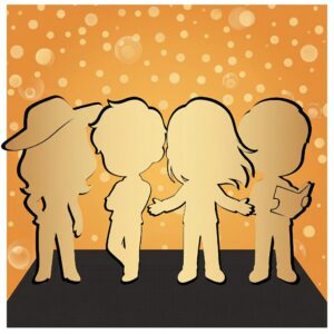  custom bobbleheads for 4